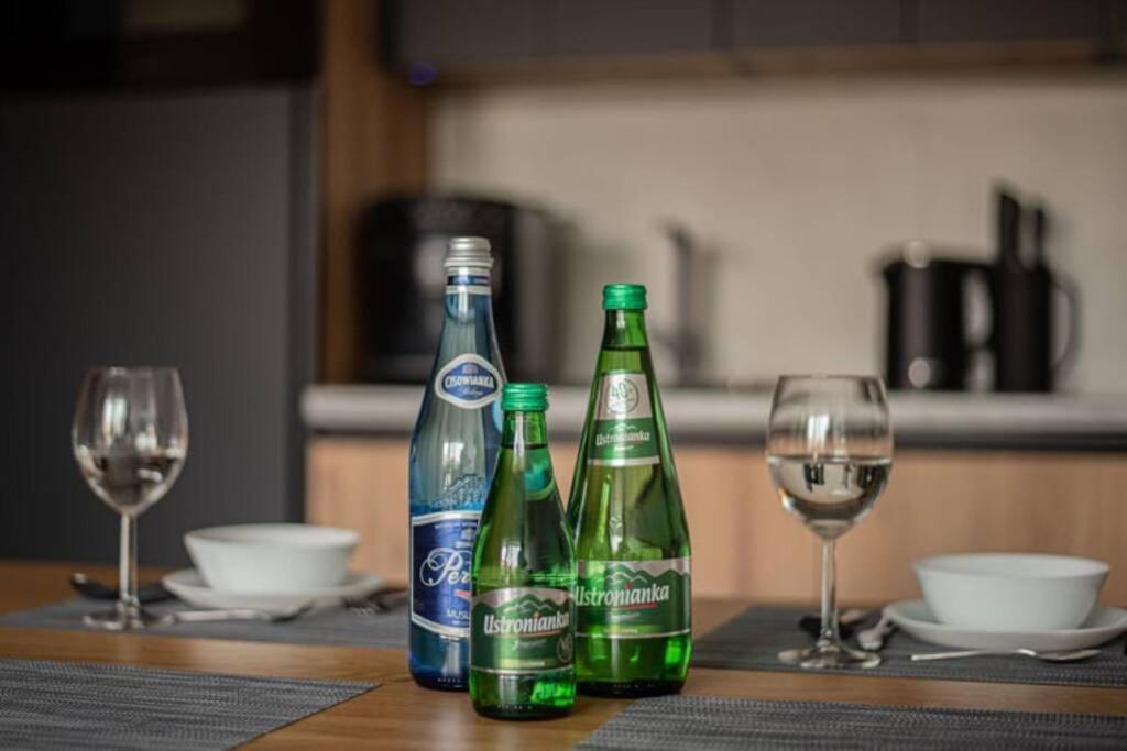 Apartament Twierdza Z Widokiem Na Jezioro โอสโตรดา ภายนอก รูปภาพ