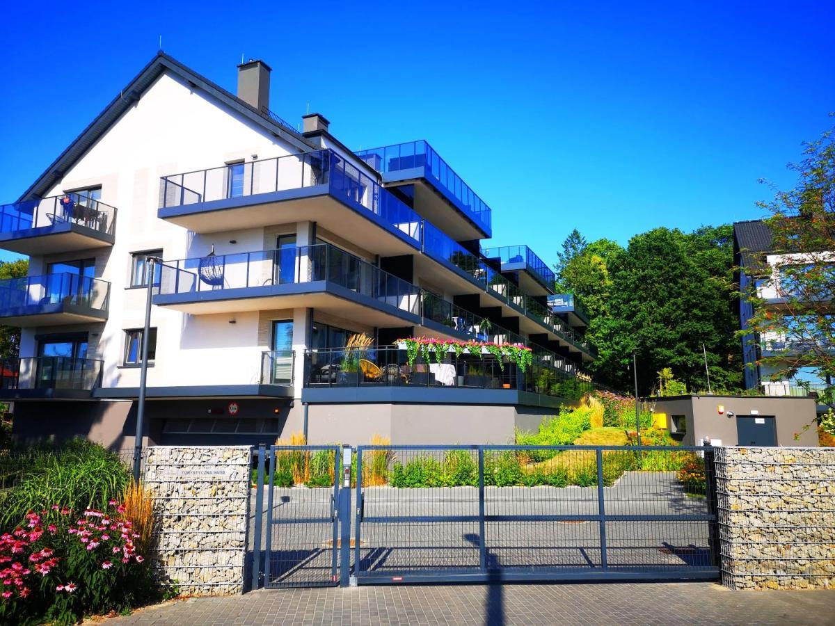 Apartament Twierdza Z Widokiem Na Jezioro โอสโตรดา ภายนอก รูปภาพ