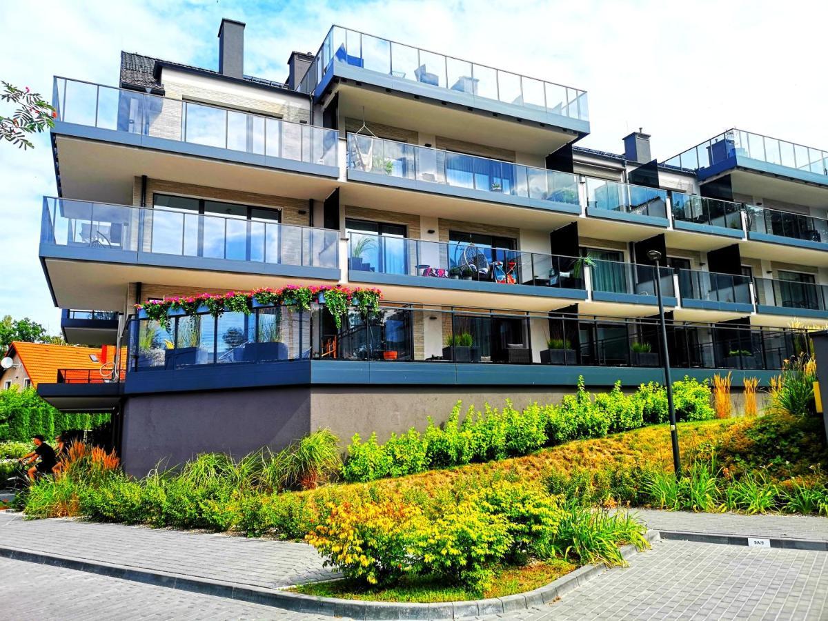 Apartament Twierdza Z Widokiem Na Jezioro โอสโตรดา ภายนอก รูปภาพ