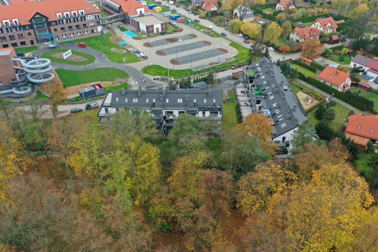 Apartament Twierdza Z Widokiem Na Jezioro โอสโตรดา ภายนอก รูปภาพ